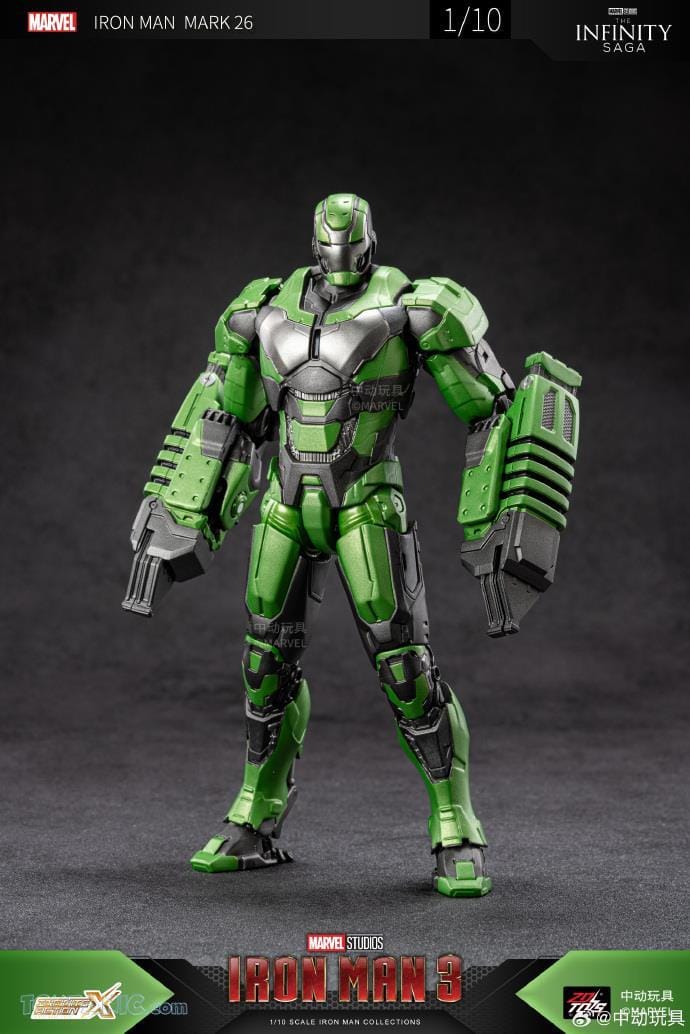ZD Toys Iron Man Mark 26 (Gamma) Action Figure