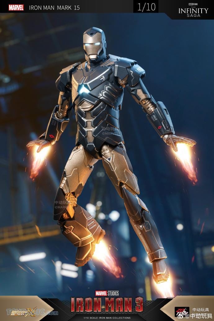 ZD Toys Mark 15 (Sneaky) Action Figure