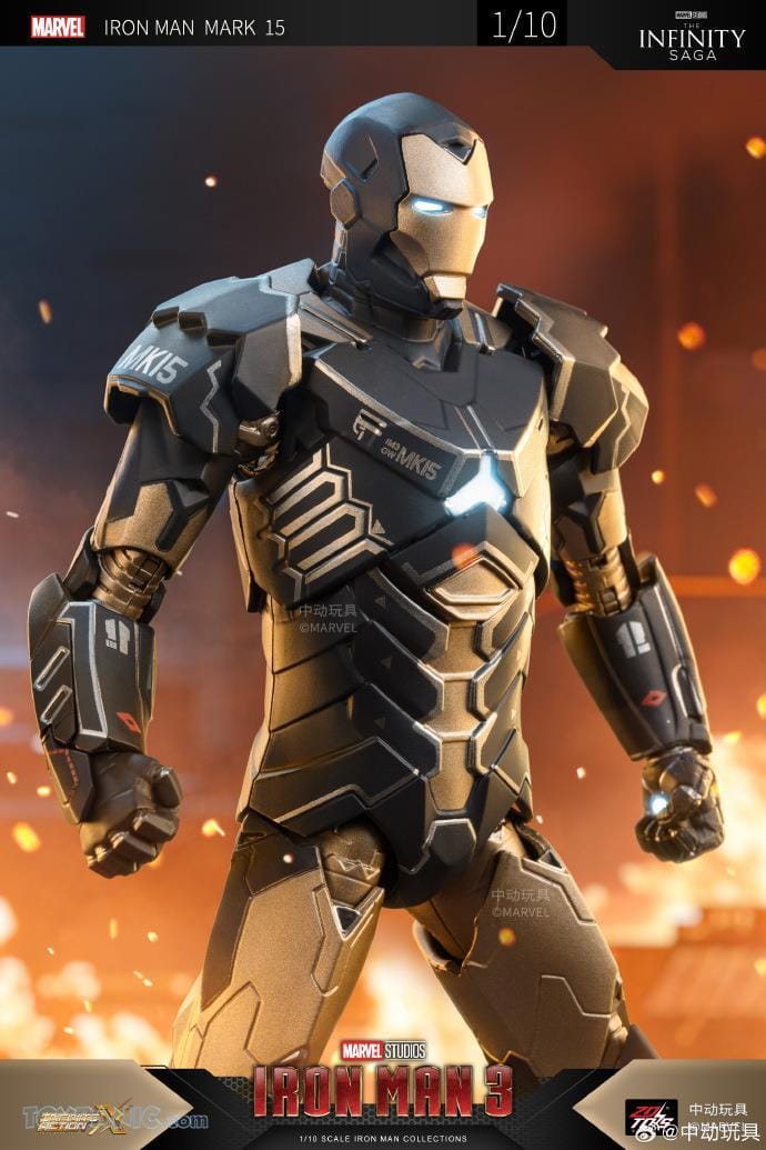 ZD Toys Mark 15 (Sneaky) Action Figure