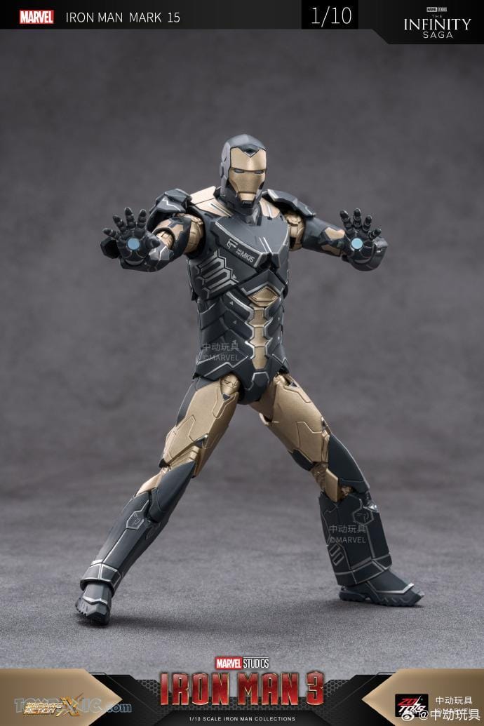 ZD Toys Mark 15 (Sneaky) Action Figure