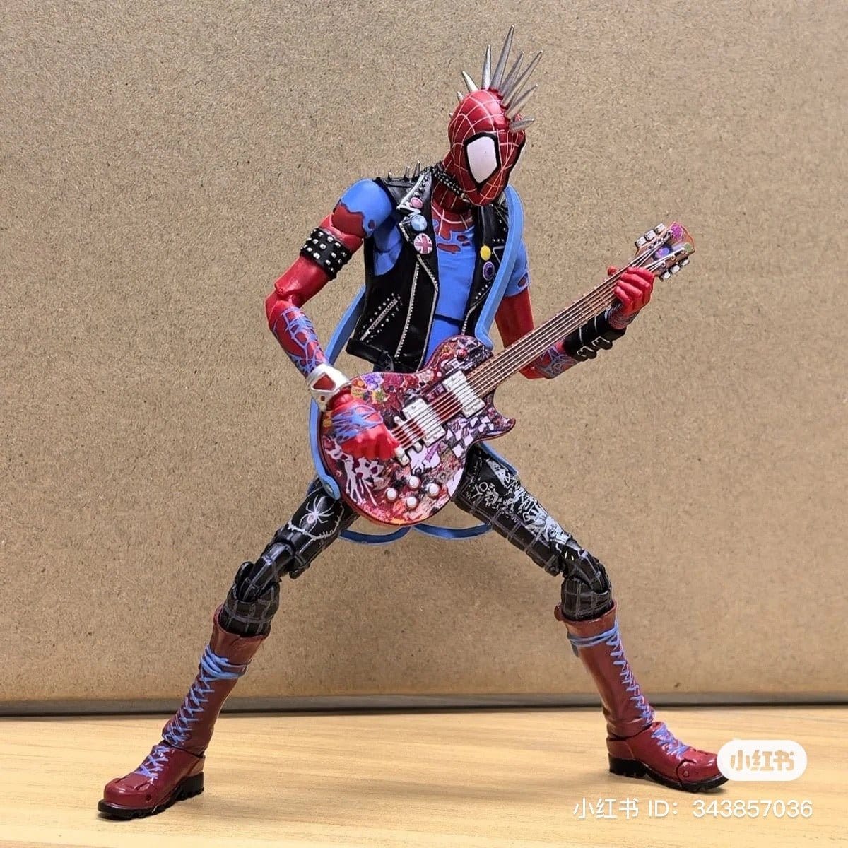 CT toys Spider Punk Action Figure