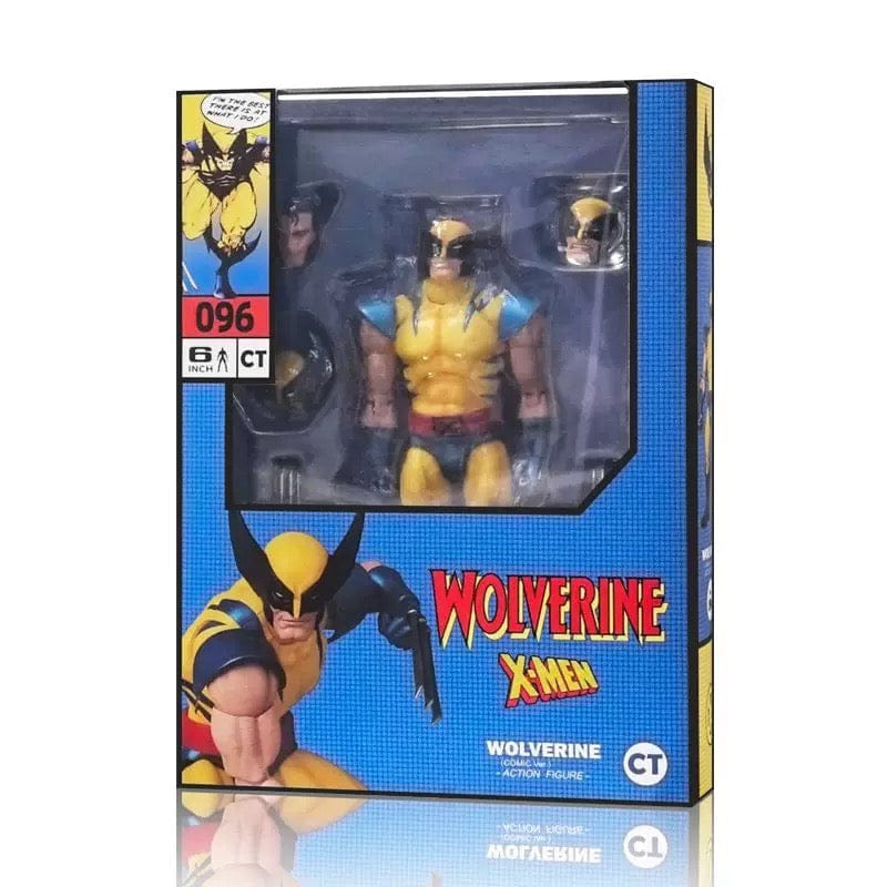 CT Toys MAFEX No.096 Wolverine Comic Ver. X - MEN 6in Action Figure