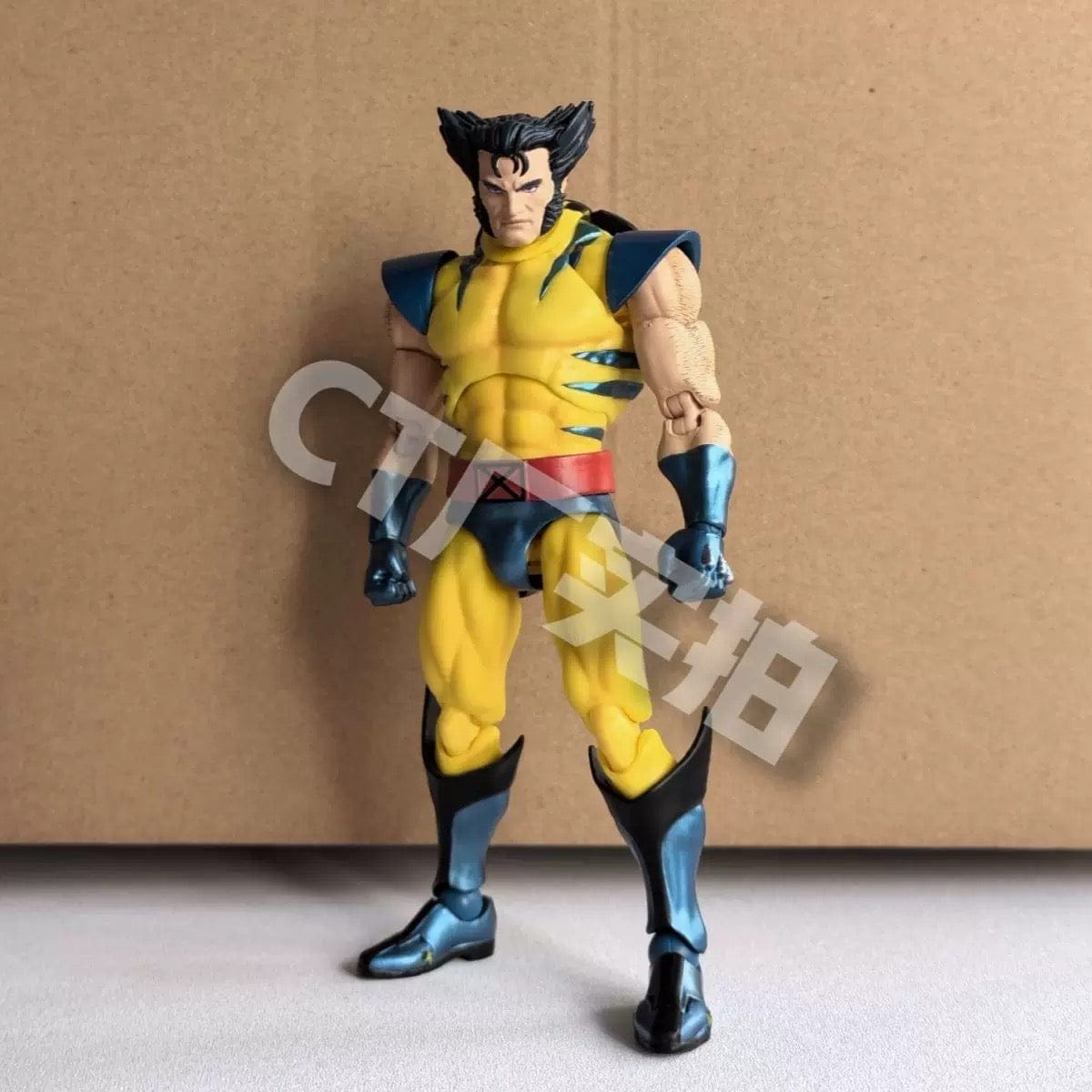 CT Toys MAFEX No.096 Wolverine Comic Ver. X - MEN 6in Action Figure