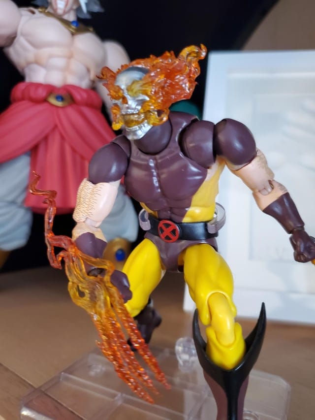 CT Toys X - MEN Hellverine Action Figure Vengeance Wolverine