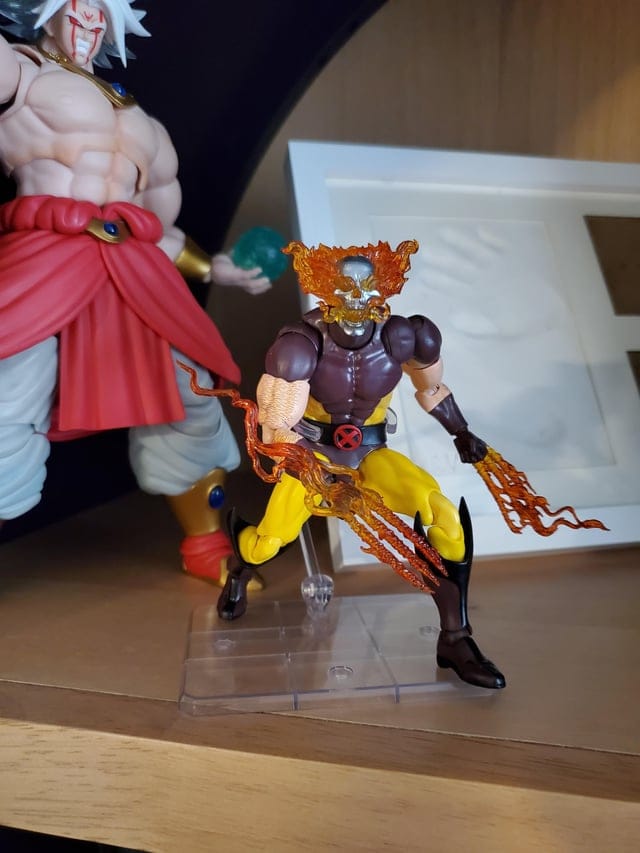 CT Toys X - MEN Hellverine Action Figure Vengeance Wolverine