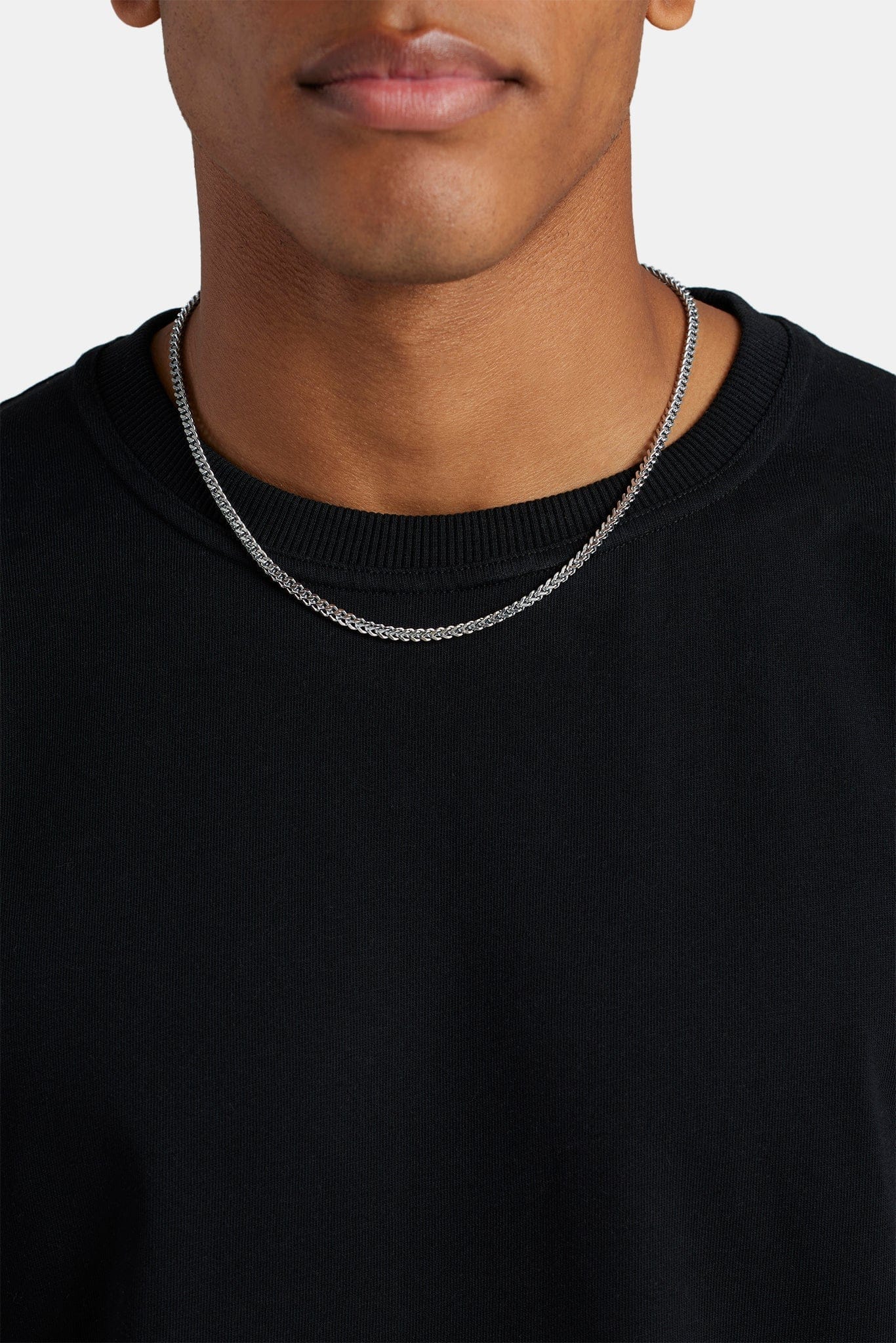 Cernucci Franco Chain - 3 mm - White