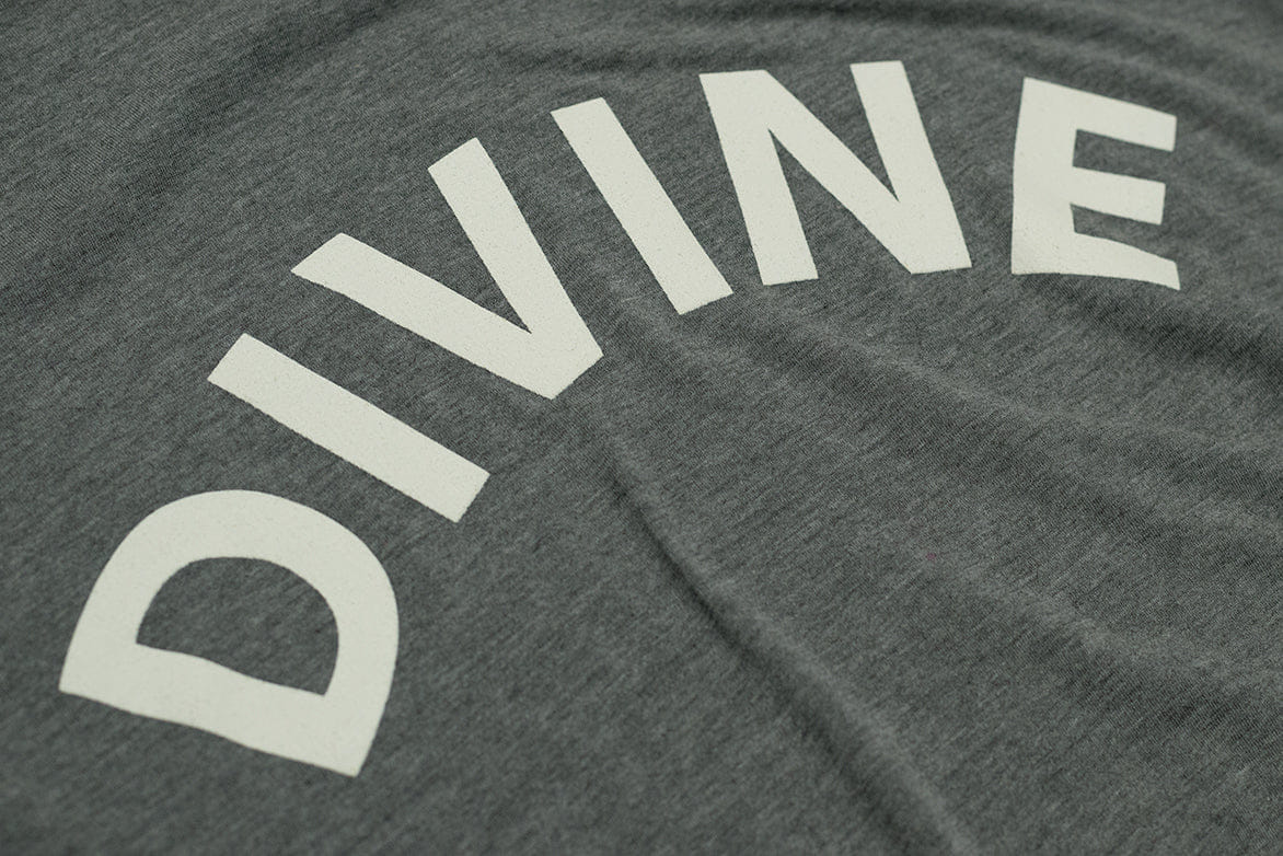 Divine Lorraine DIVINE T-Shirt - GREY