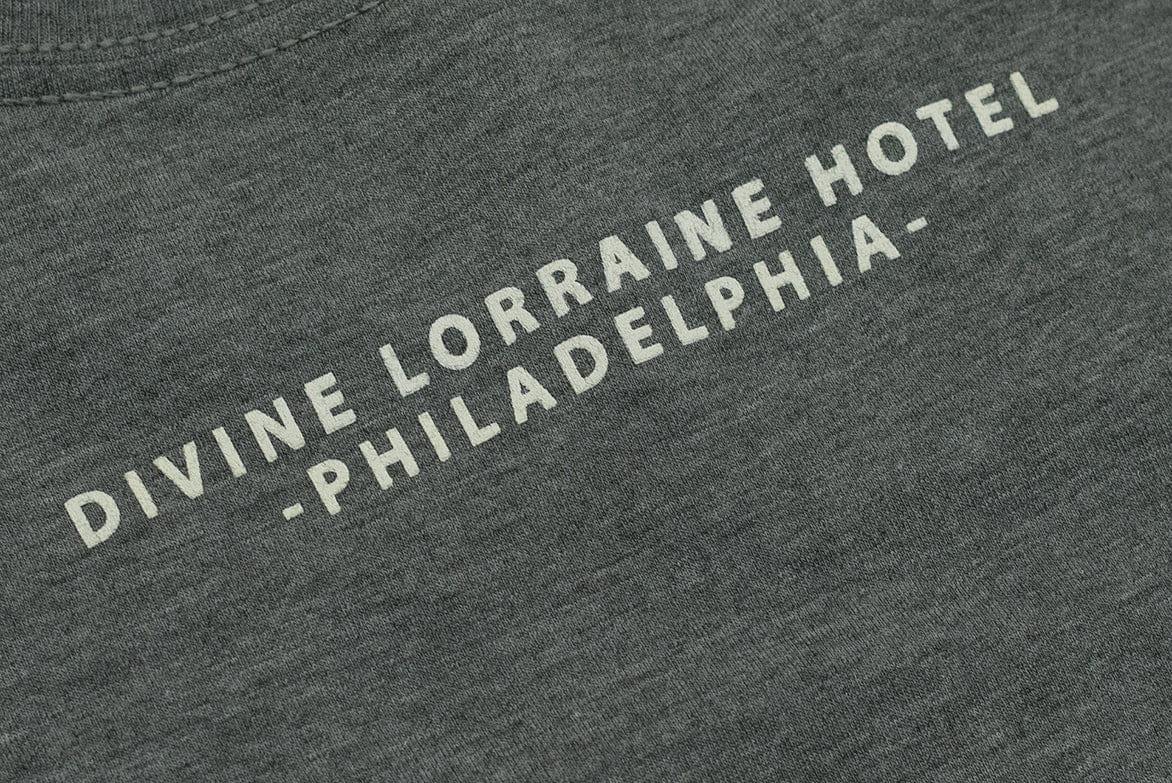Divine Lorraine DIVINE T-Shirt - GREY