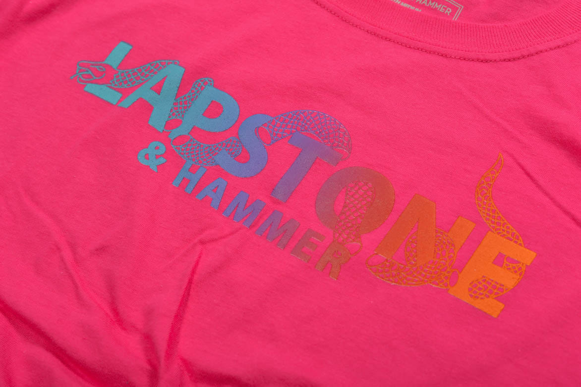 Lapstone & Hammer LAPSTONE KIDS UNITE T-Shirt (YOUTH) - PINK