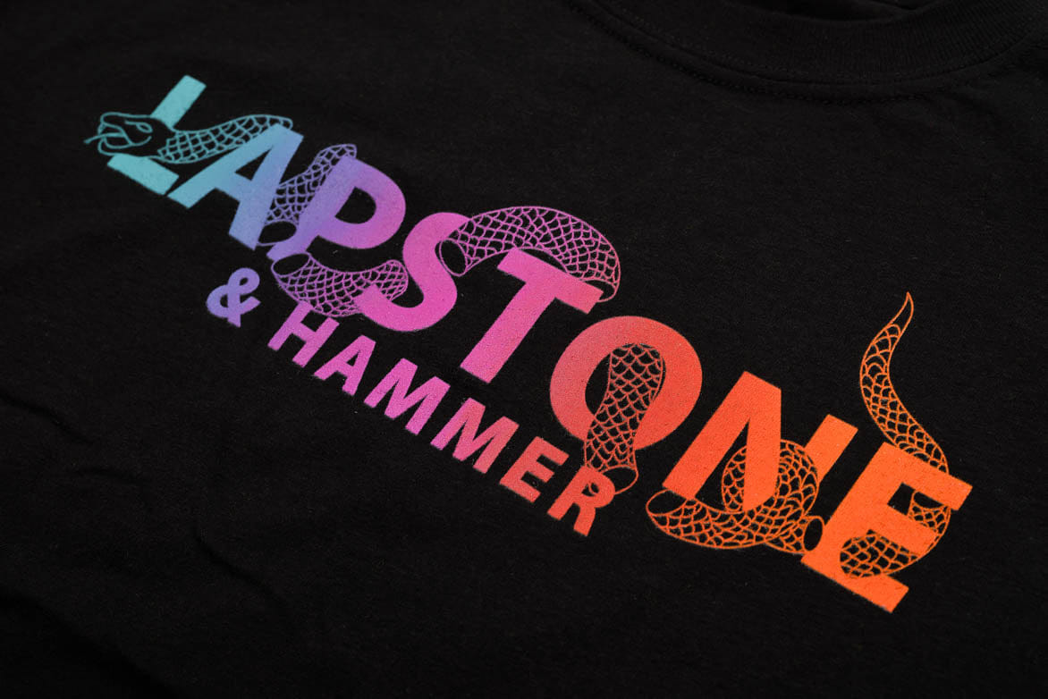 Lapstone & Hammer LAPSTONE KIDS UNITE T-Shirt (YOUTH) - BLACK