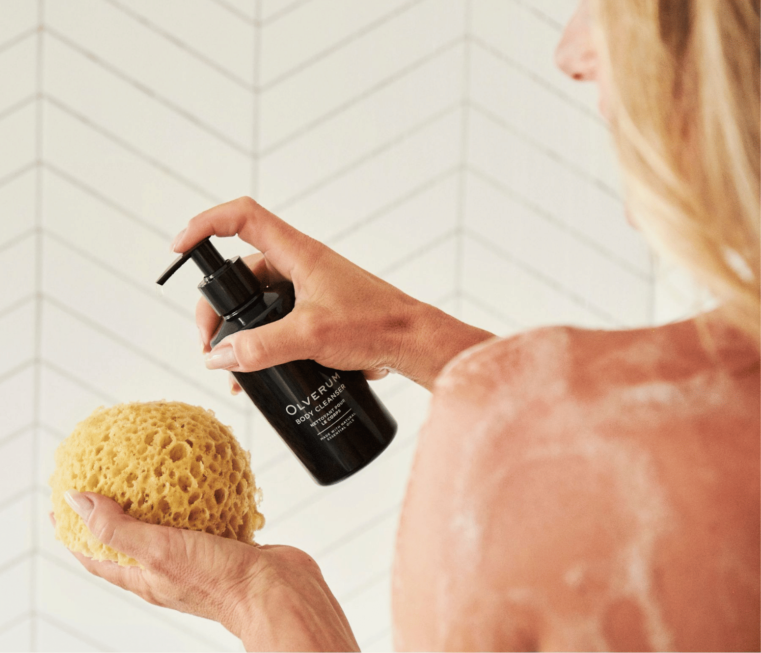 Olverum Body Cleanser