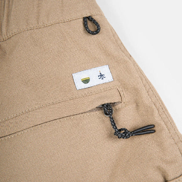 Arthefact Moro Drift Short - Mocca