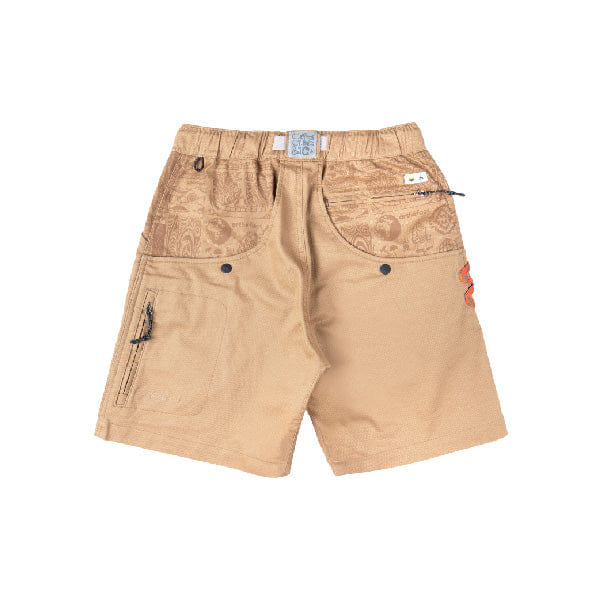 Arthefact Sagoe Drift Short - Dark Mustard