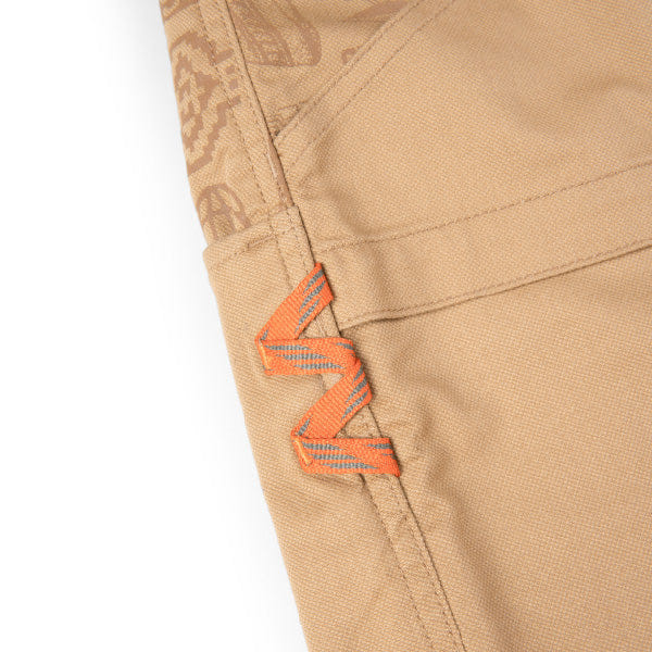 Arthefact Sagoe Drift Short - Dark Mustard