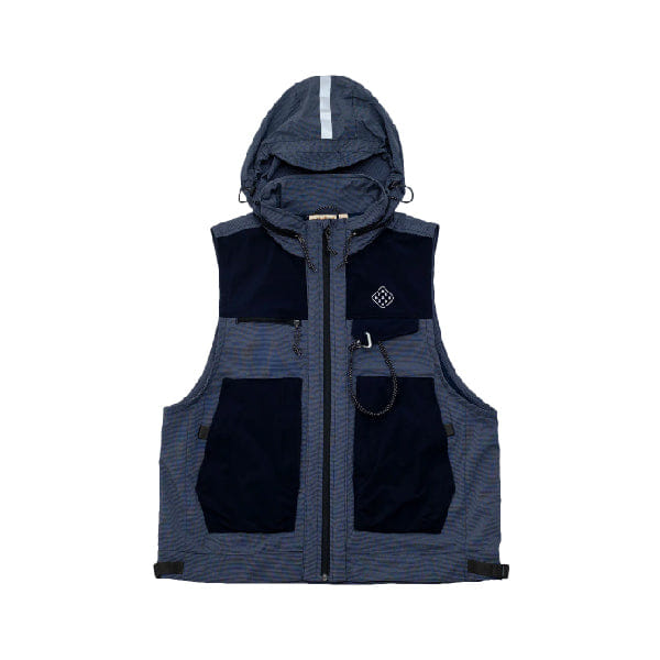 Arthefact Moor Camp Vest - Navy