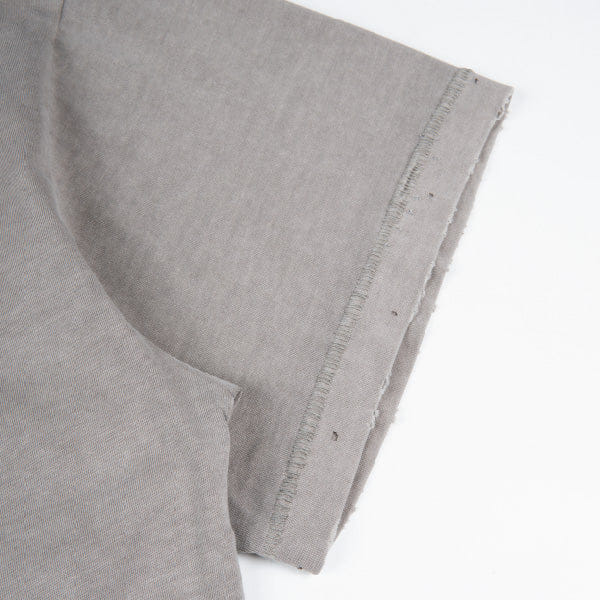 Arthefact Raung Graphique Deepa T - Shirt - Light Grey Pigment Dyed