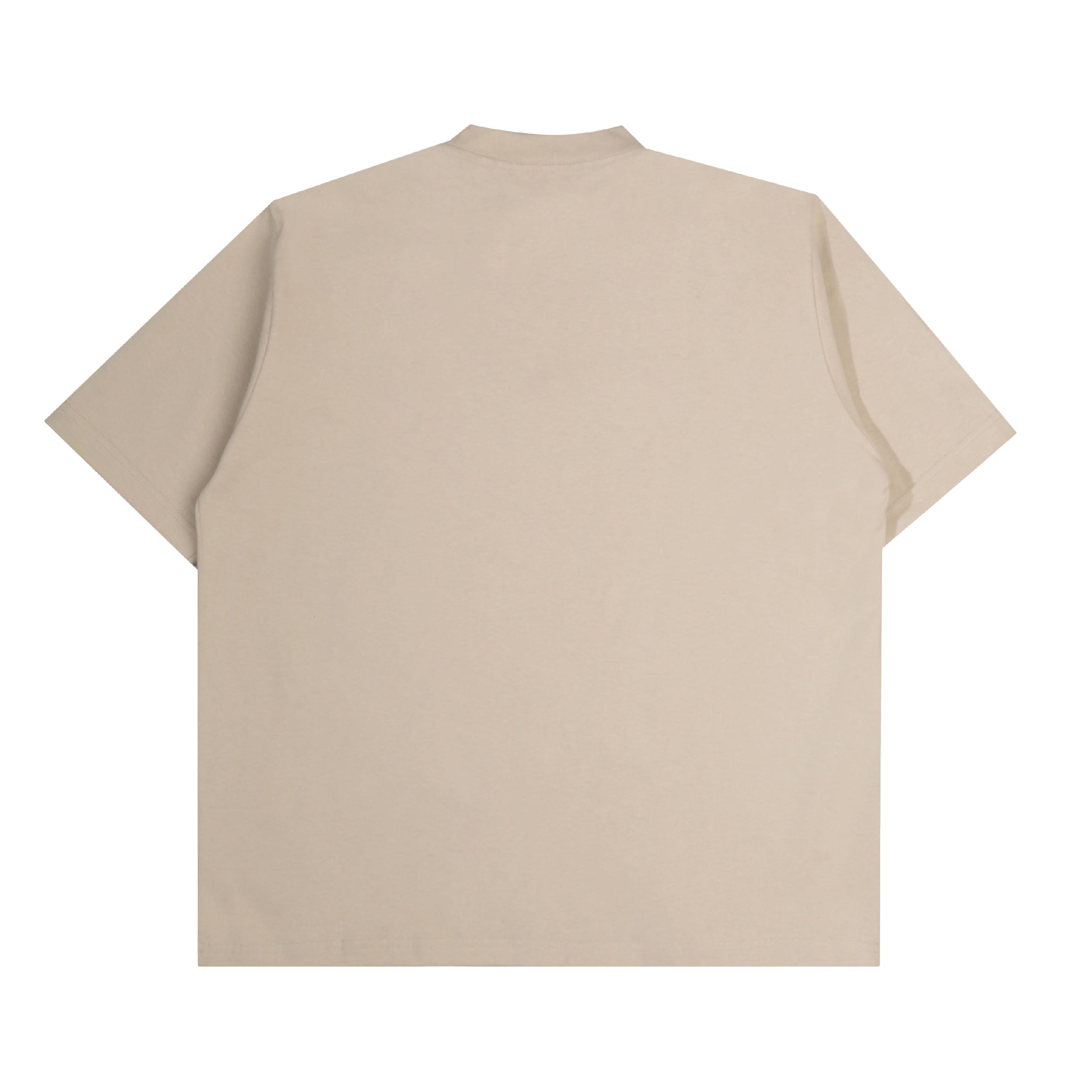 See You At One Blow Up Logo T - Shirt - Beige