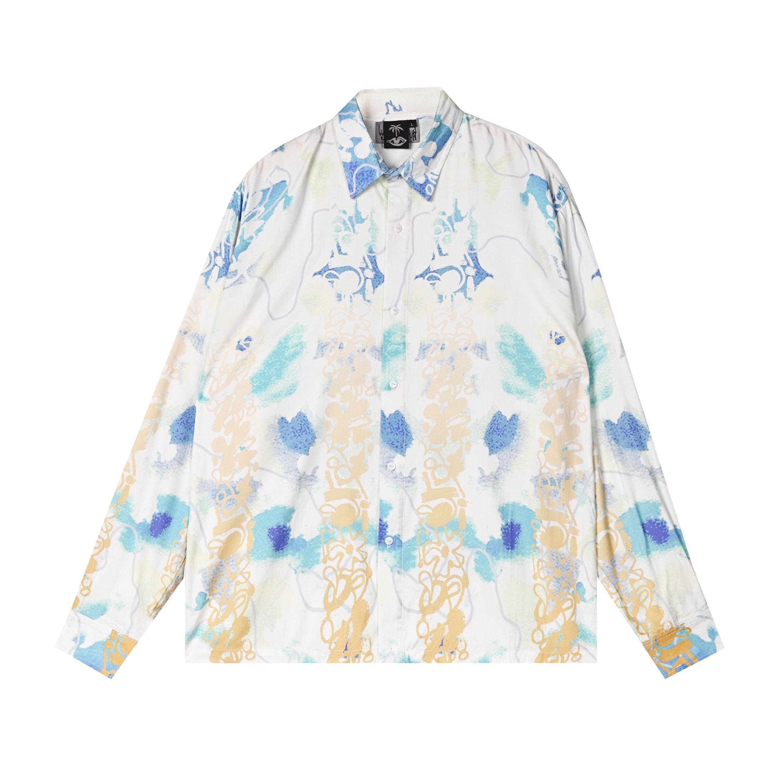 Woodensun Flower Power Longsleevee - Multi