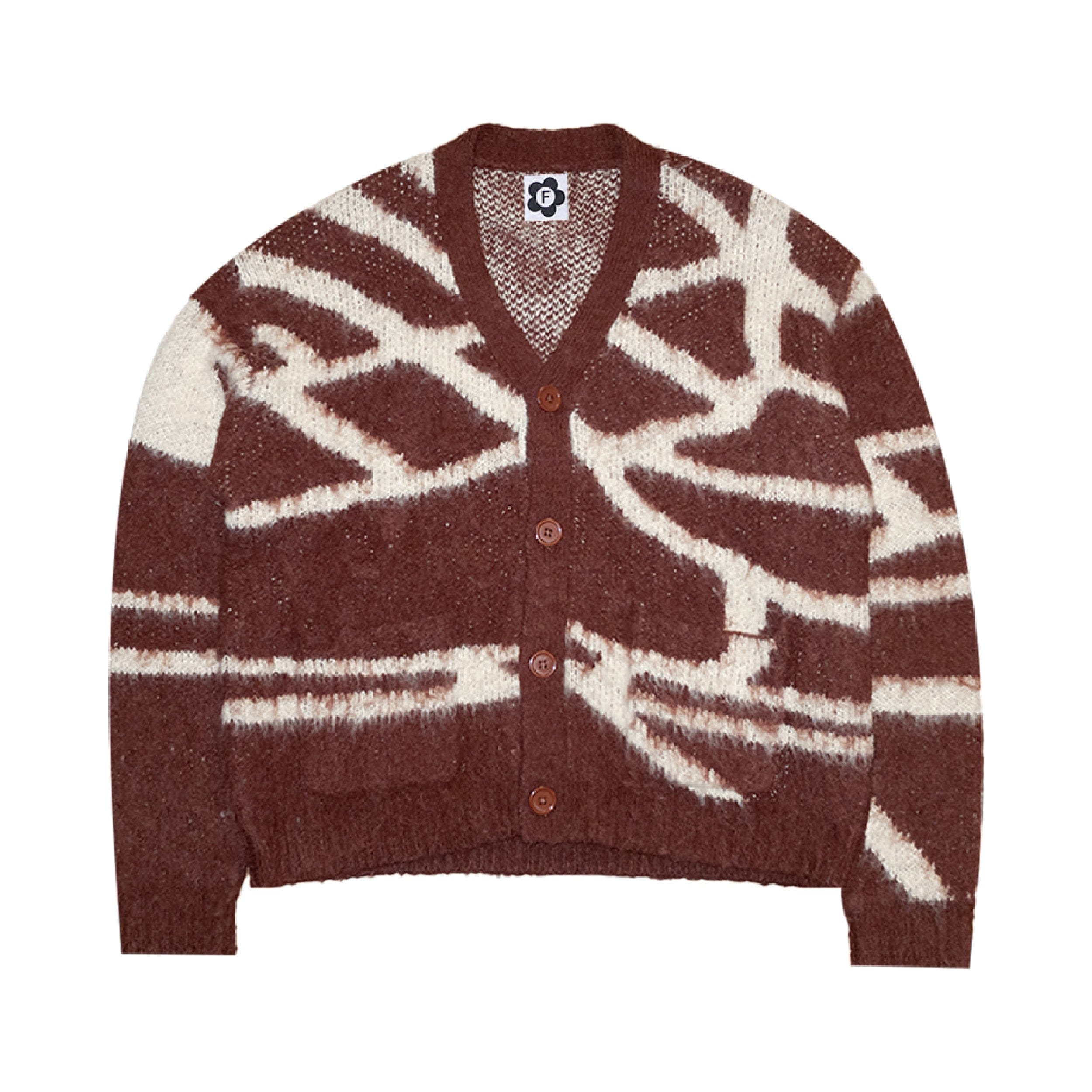 Floraison Soil Cardigans - Brown