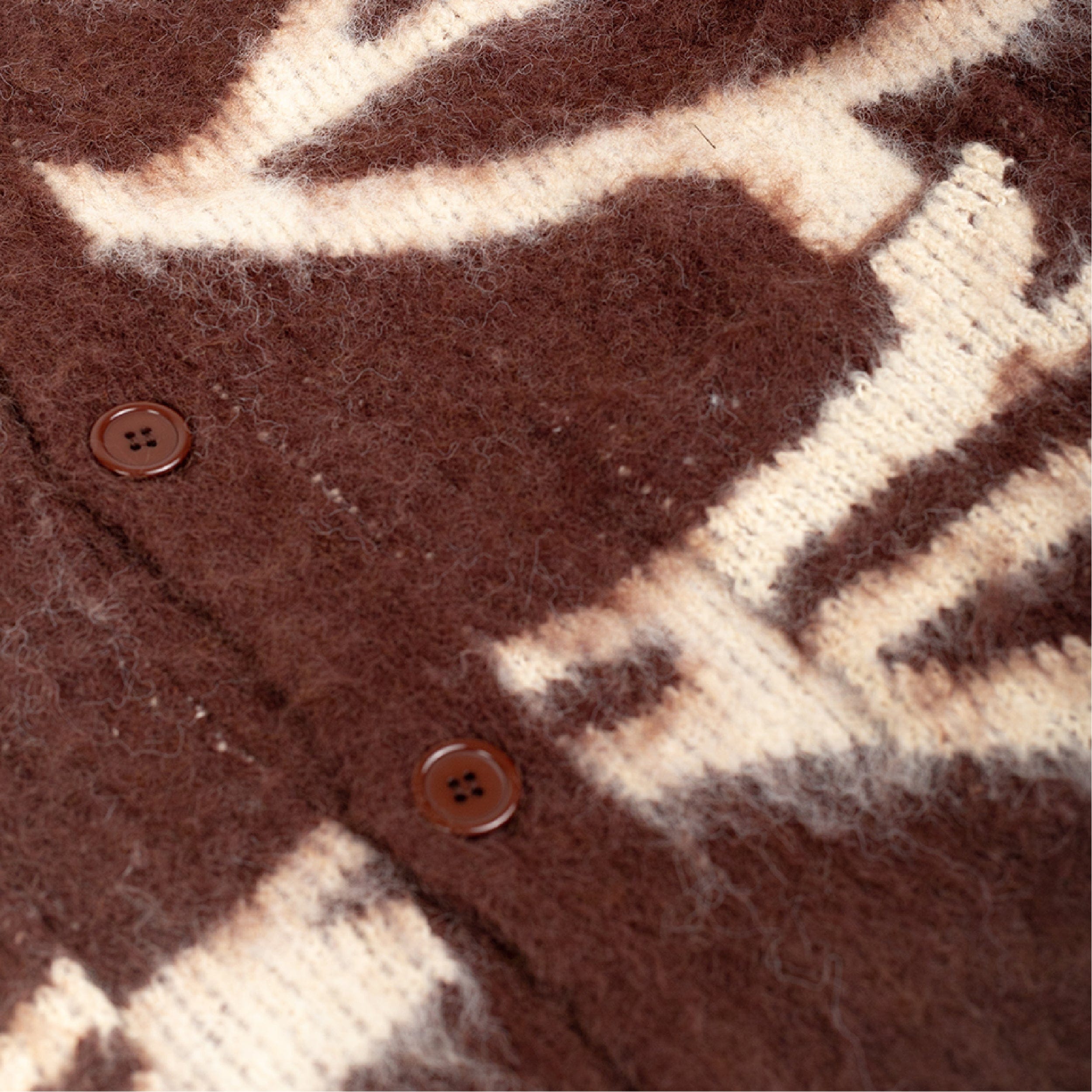 Floraison Soil Cardigans - Brown