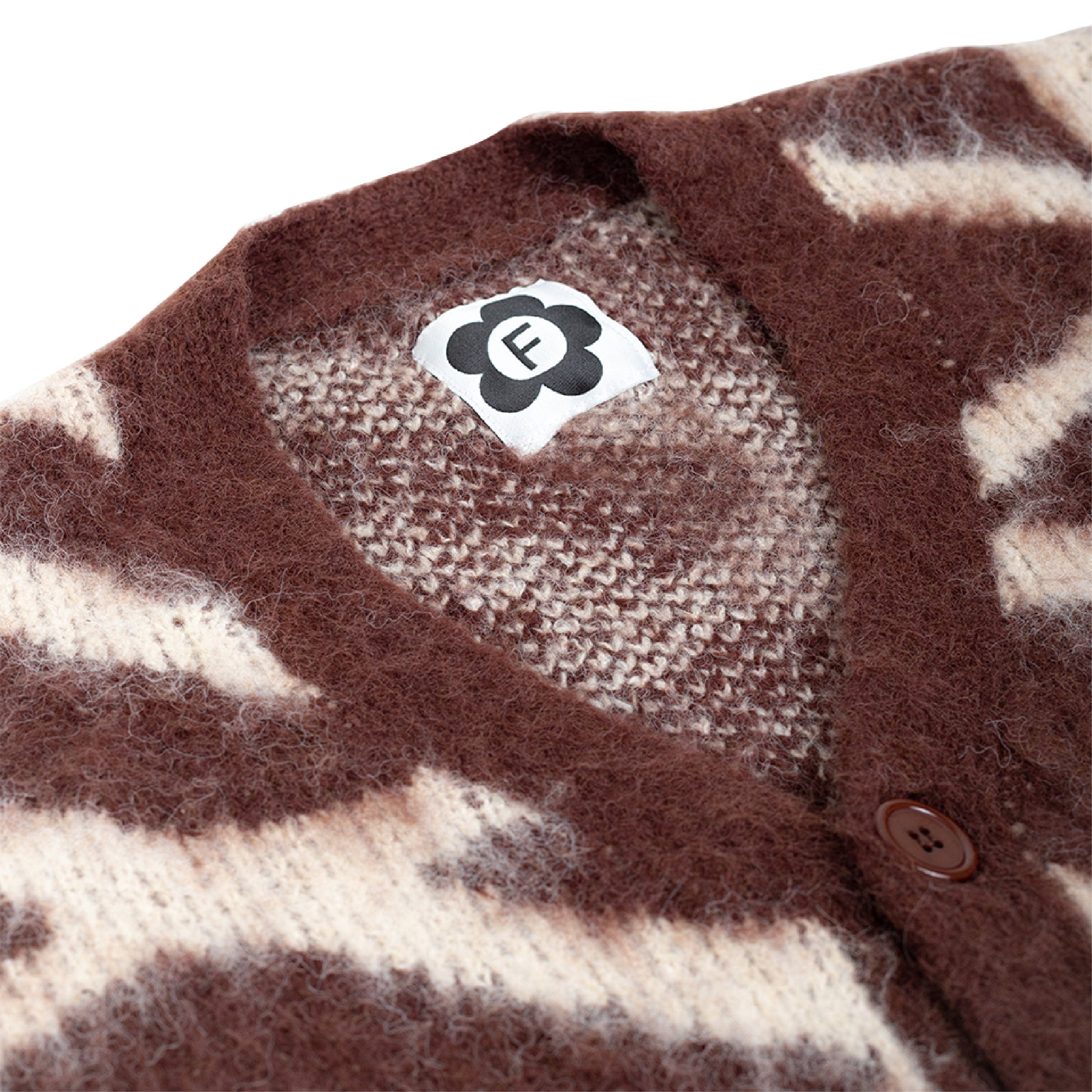 Floraison Soil Cardigans - Brown