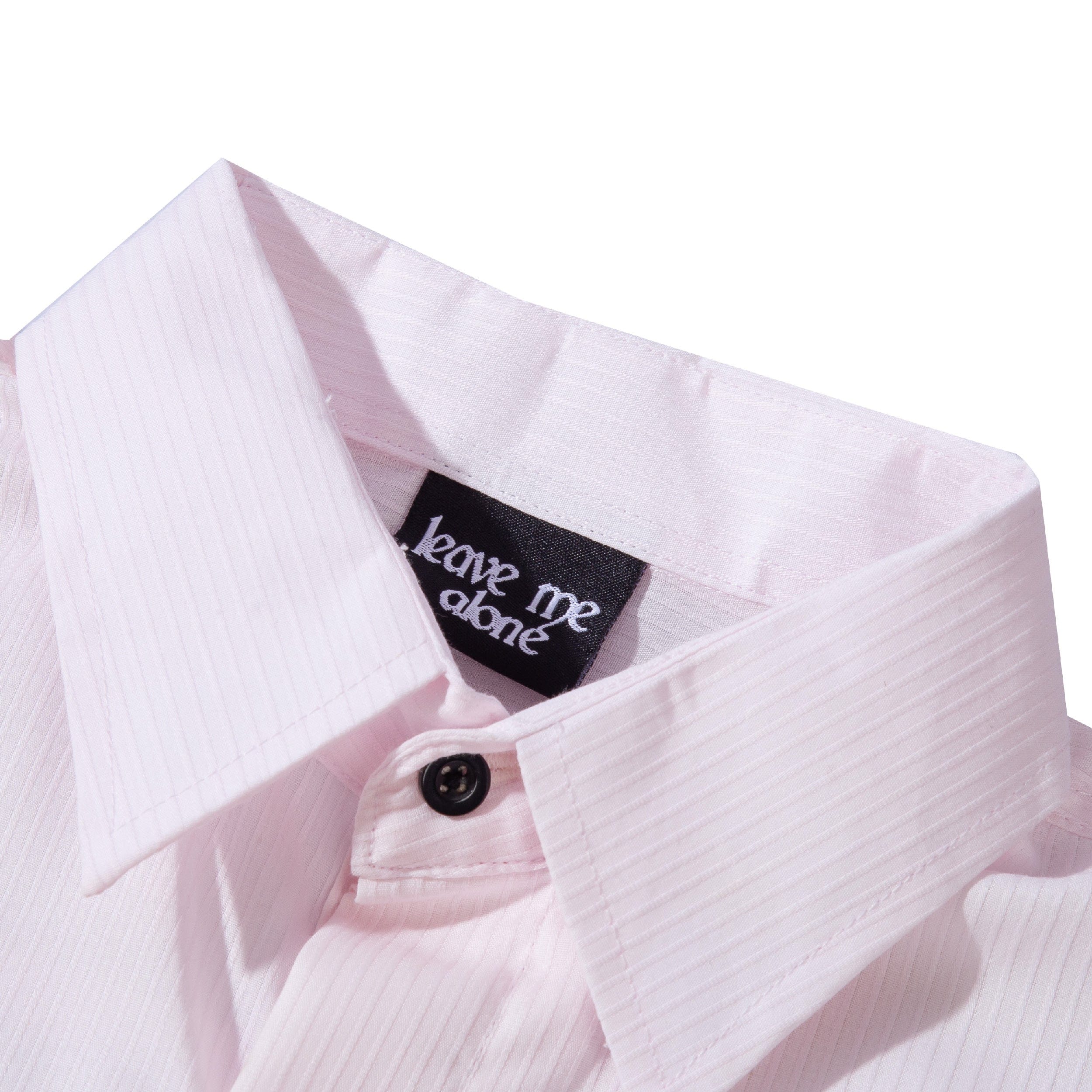 Leave Me Alone Leave Me Dance Shirt - Soft Pink