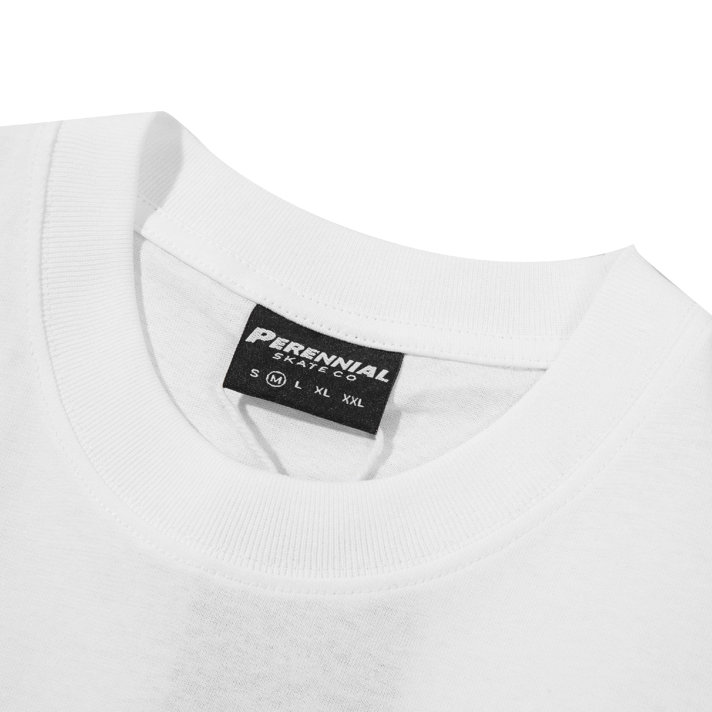 Perennial Skate Co. Computer Data - White