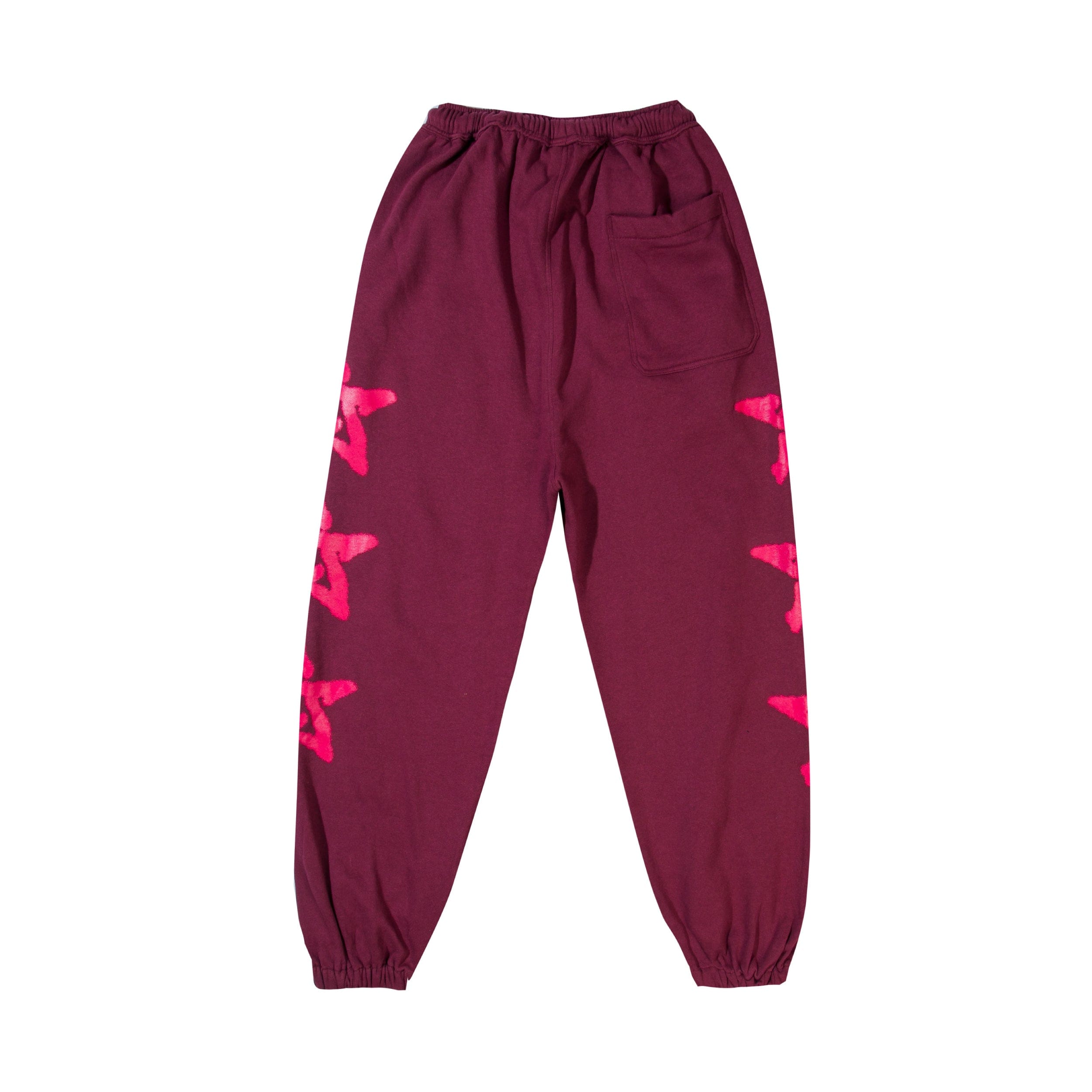 Buru Studio Star Symbol Sweatpants - Red