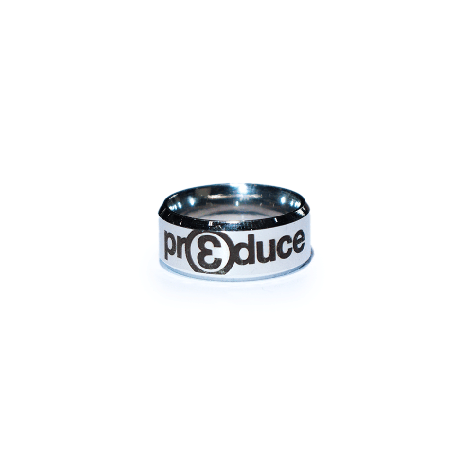 Logo Preduce OG Logo Ring Silver