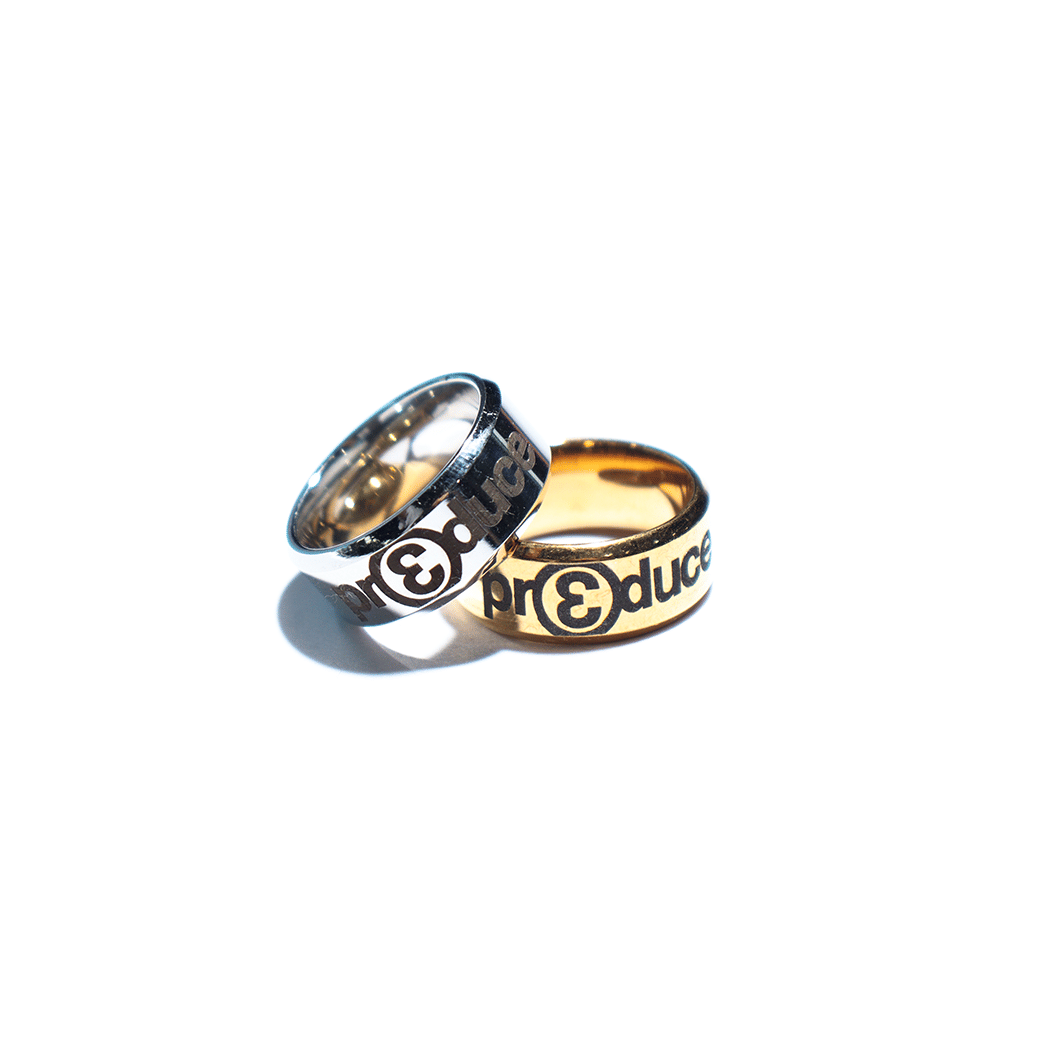 Logo Preduce OG Logo Ring Silver