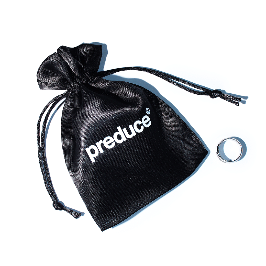 Logo Preduce OG Logo Ring Silver