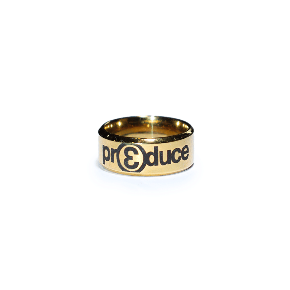 Logo Preduce OG Logo Ring Gold