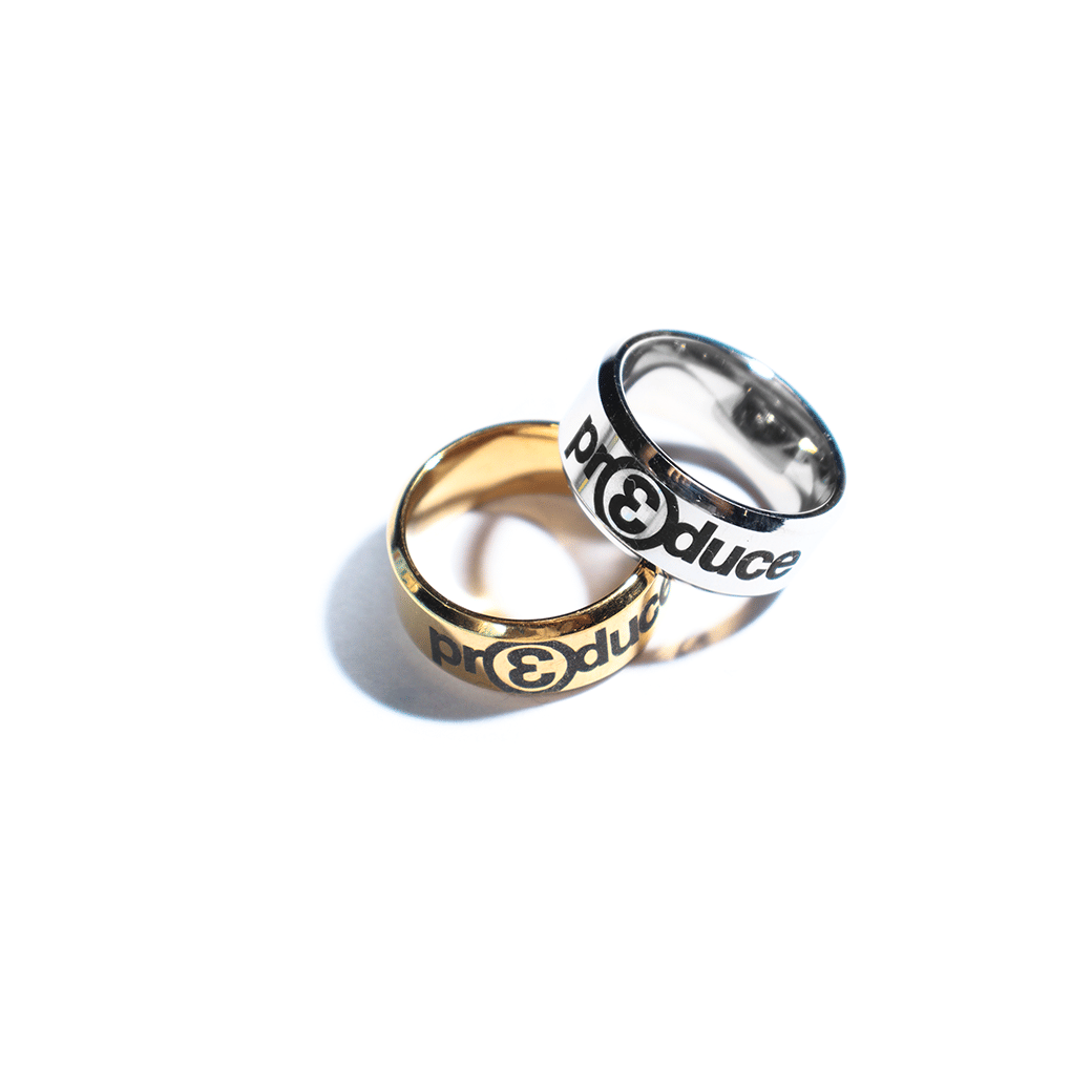 Logo Preduce OG Logo Ring Gold
