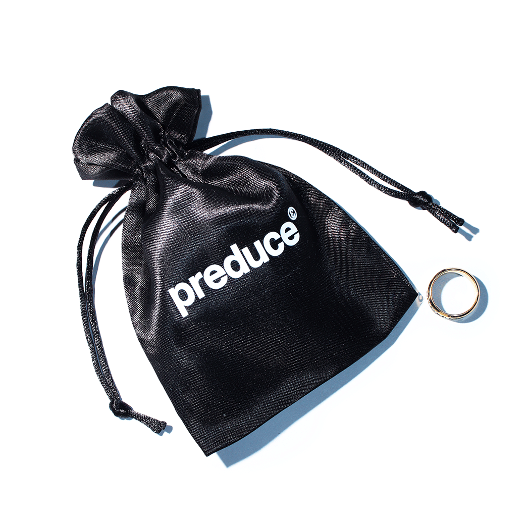 Logo Preduce OG Logo Ring Gold