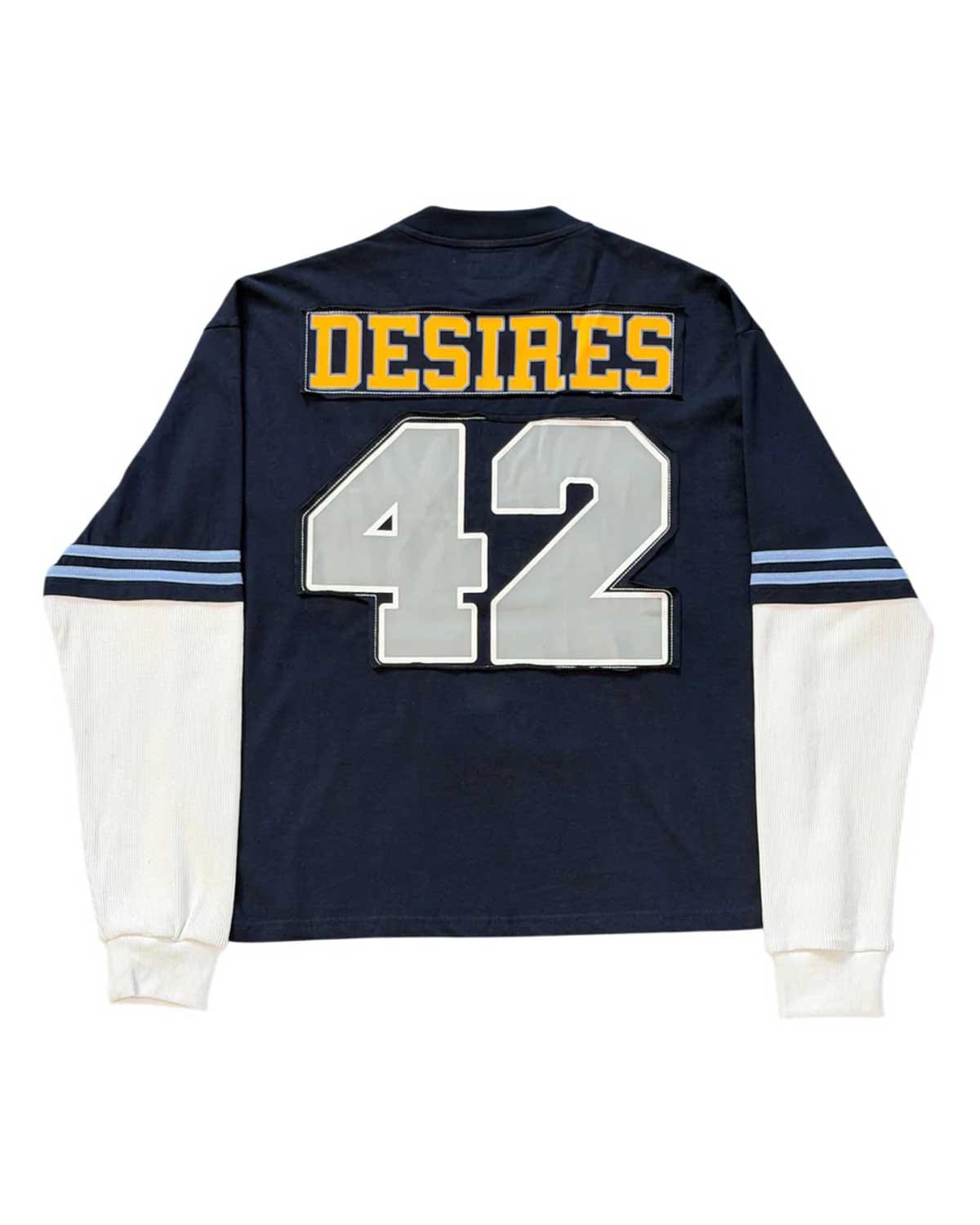 Bottega Desires Jackie Robinson L/S Blue