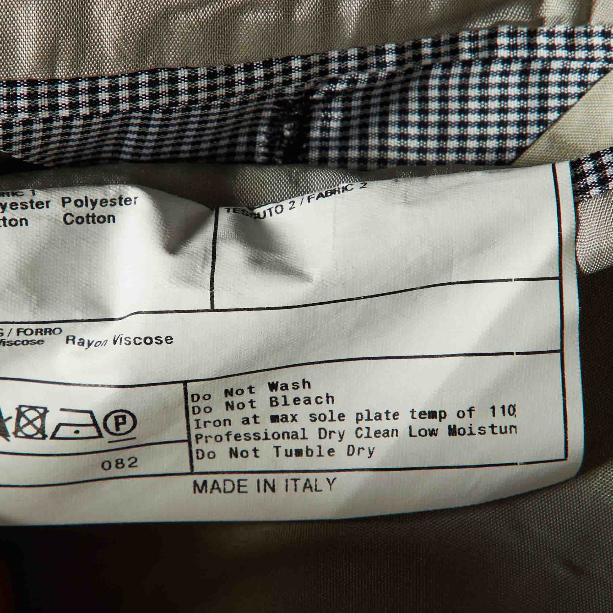 BLEND Grey Cotton Blend Regular Fit Blazer