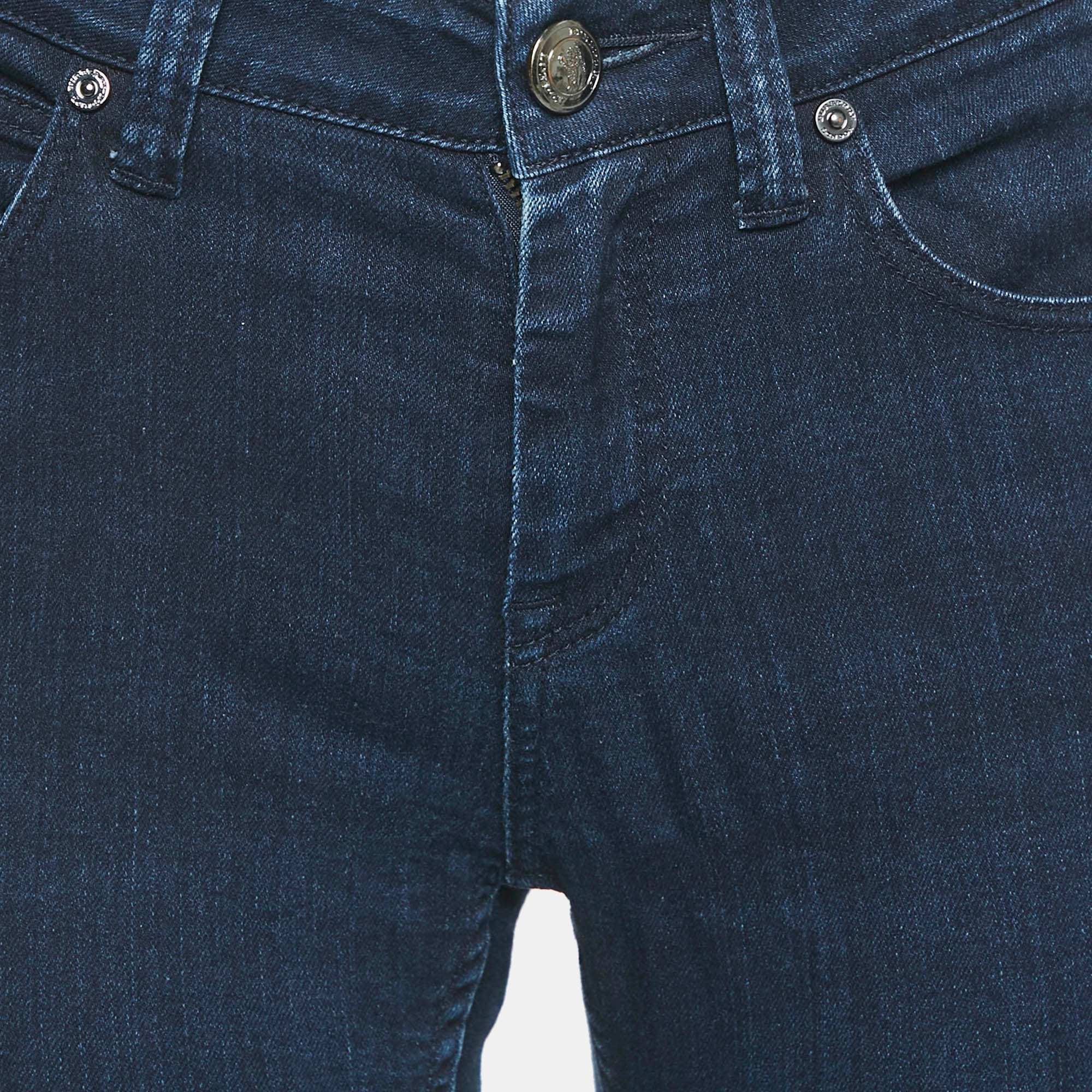 Blue London Blue Denim Jeans S Waist 26"