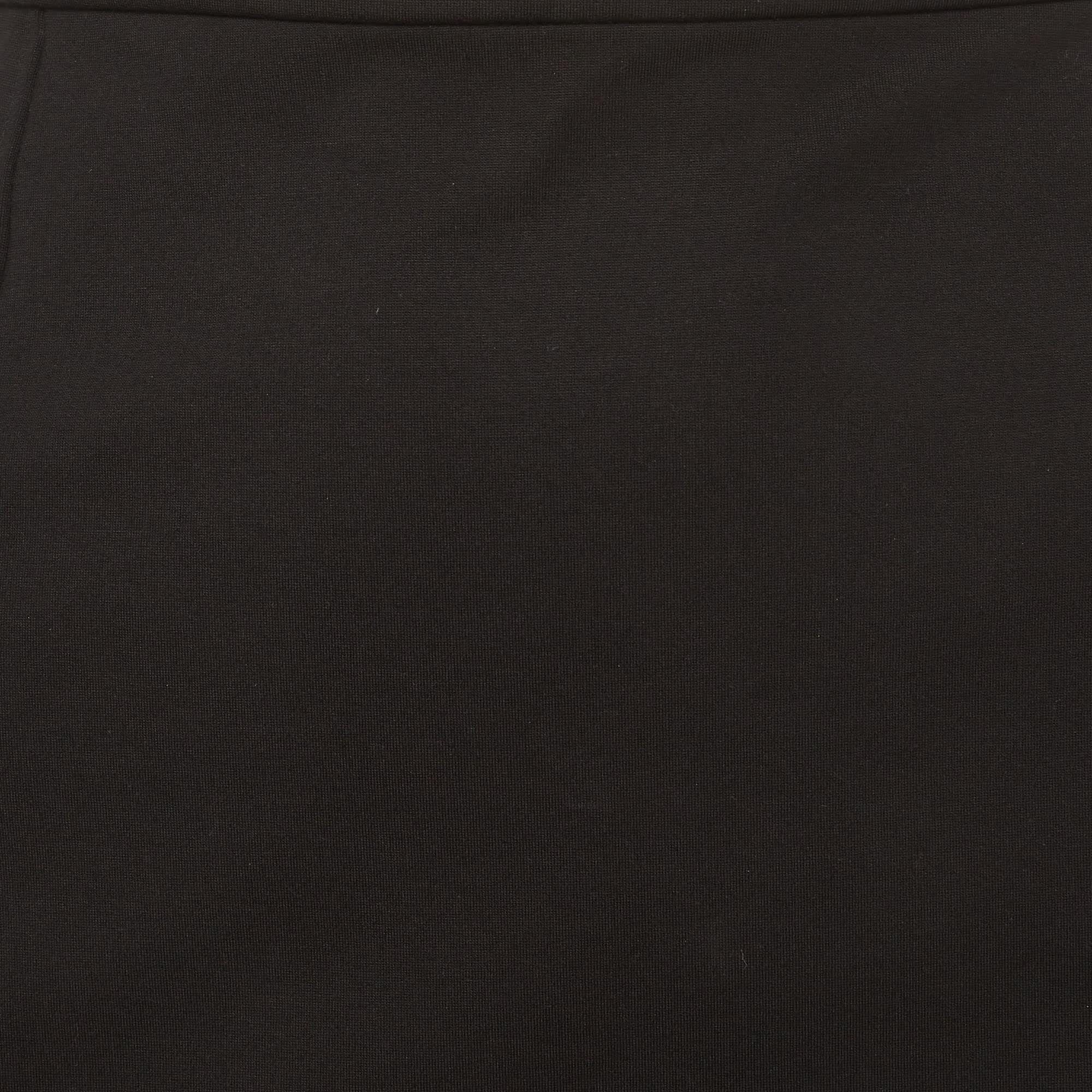 Armani Collezioni Black Jersey Pencil Skirt