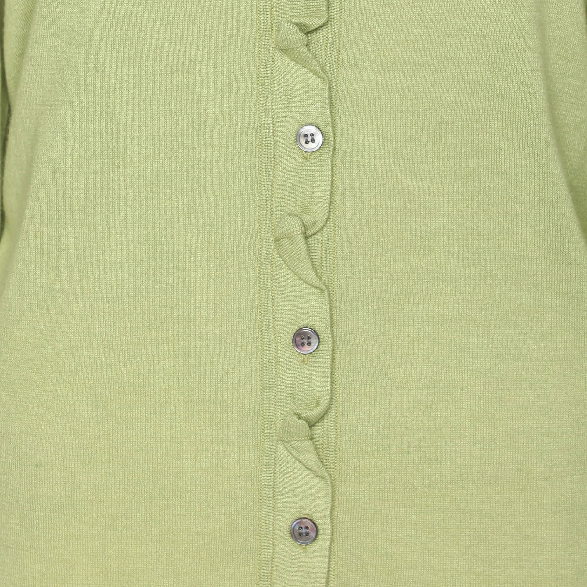 Elie Tahari Green Stretch Knit Sammy Long Sleeve Sweatshirt