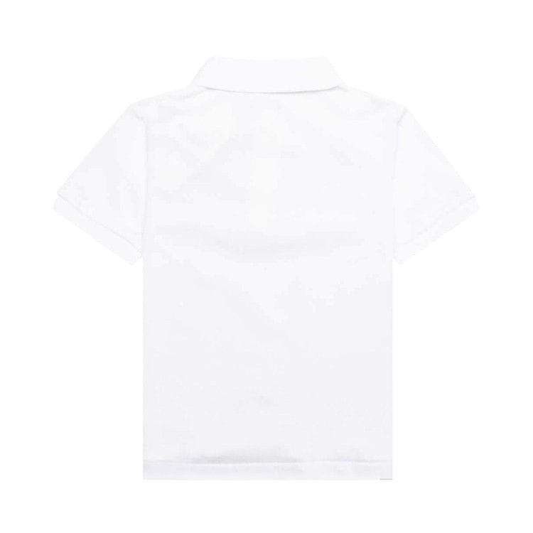Comme des Garçons PLAY Emblem Polo Shirt White