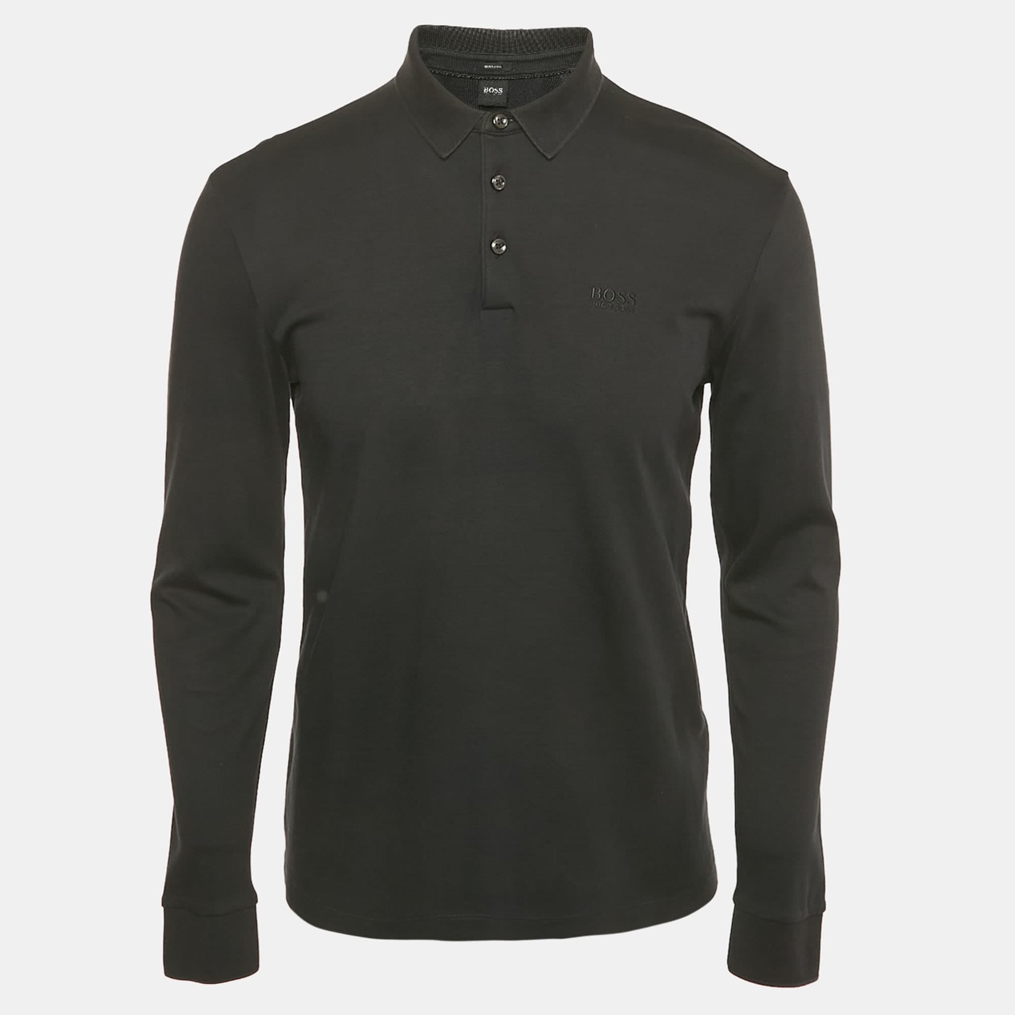 Polo Black Jersey Pado 11 Polo T - Shirt