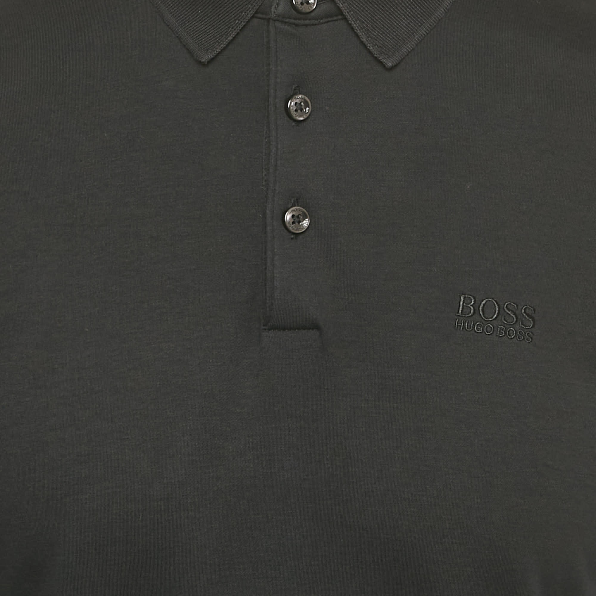 Polo Black Jersey Pado 11 Polo T - Shirt