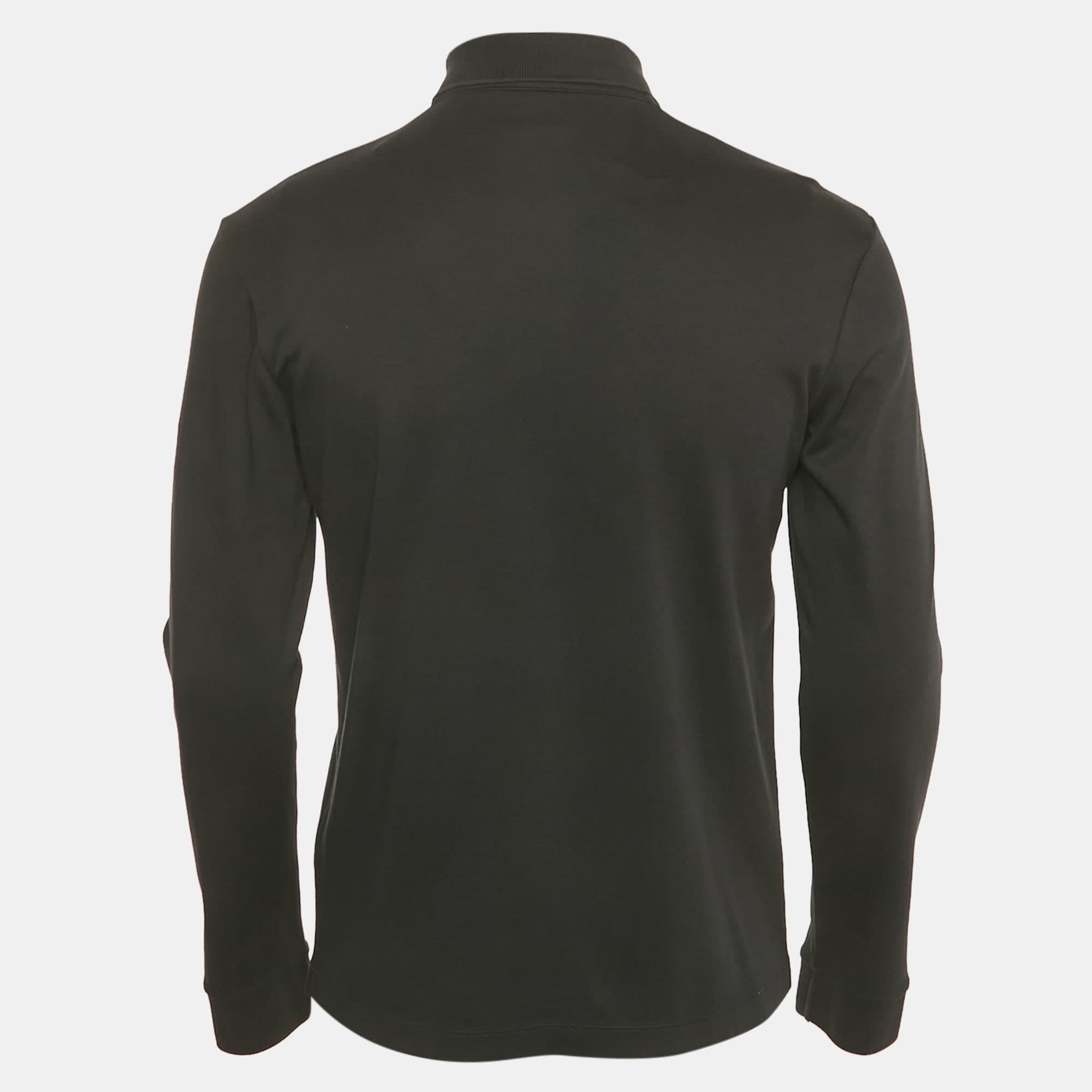 Polo Black Jersey Pado 11 Polo T - Shirt