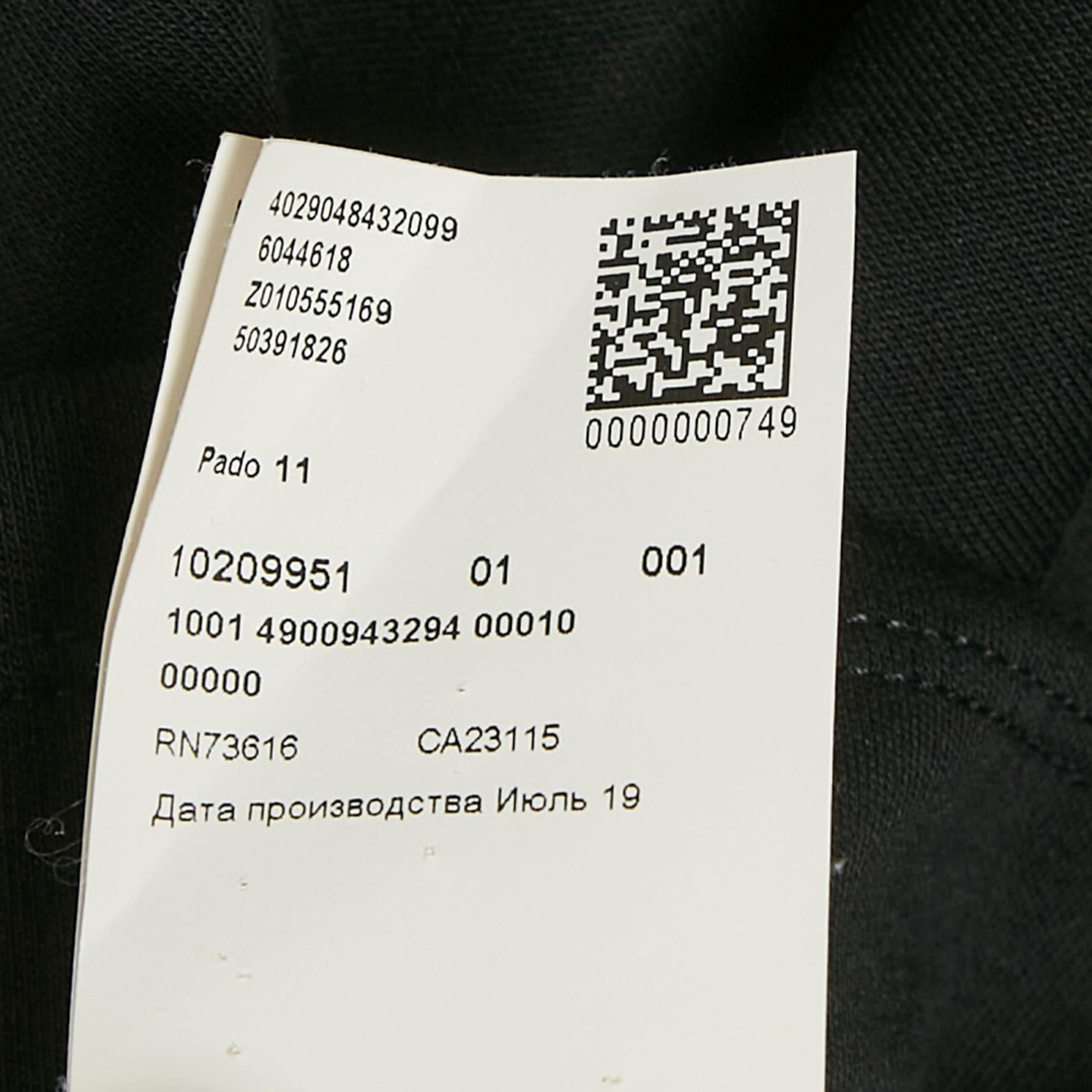 Polo Black Jersey Pado 11 Polo T - Shirt
