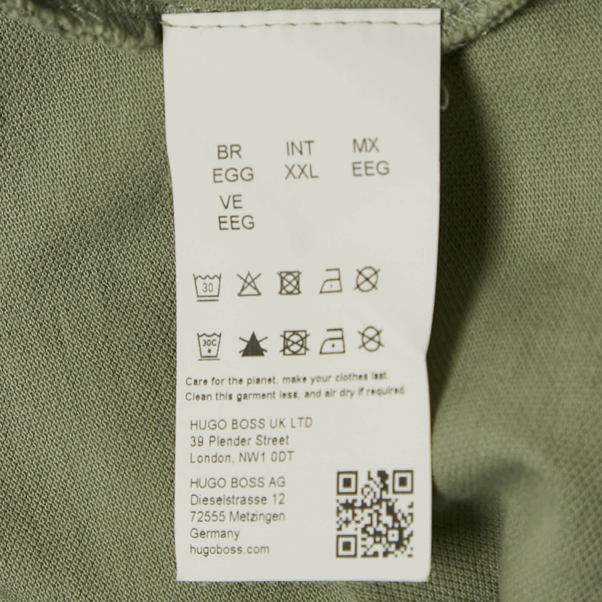 Polo Green Pique Cotton Polo T - Shirt Xxl