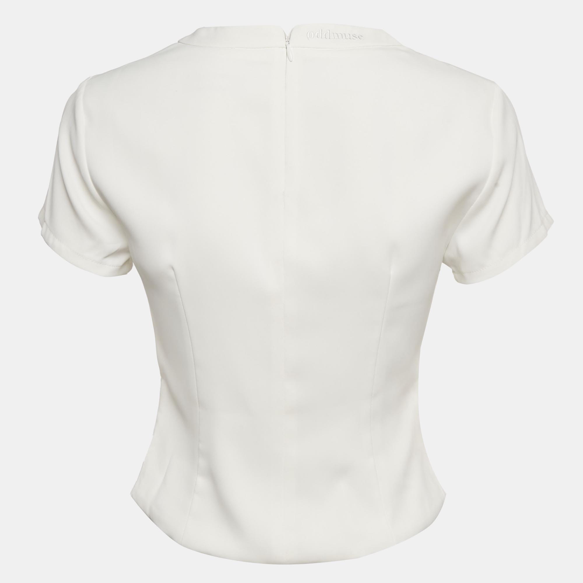 WHITE* Oddmuse White Jersey The Ultimate Muse T-Shirt