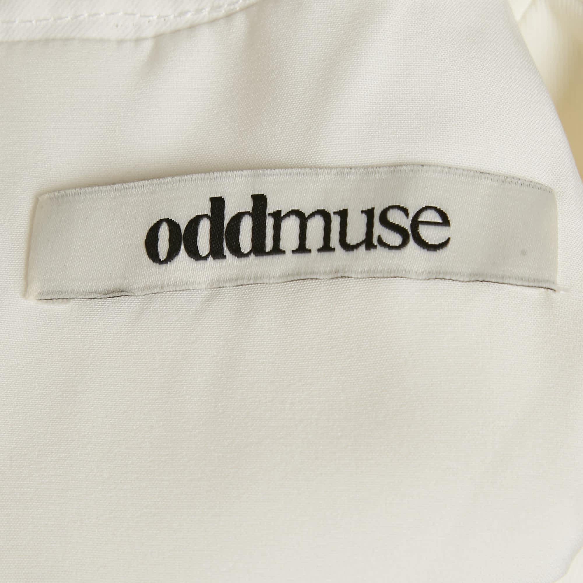 WHITE* Oddmuse White Jersey The Ultimate Muse T-Shirt