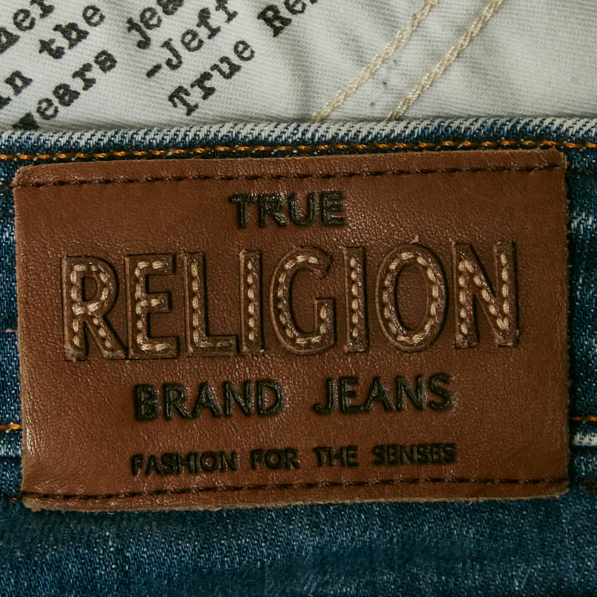 Blue Faded Denim Shannon Jeans M Waist 28"