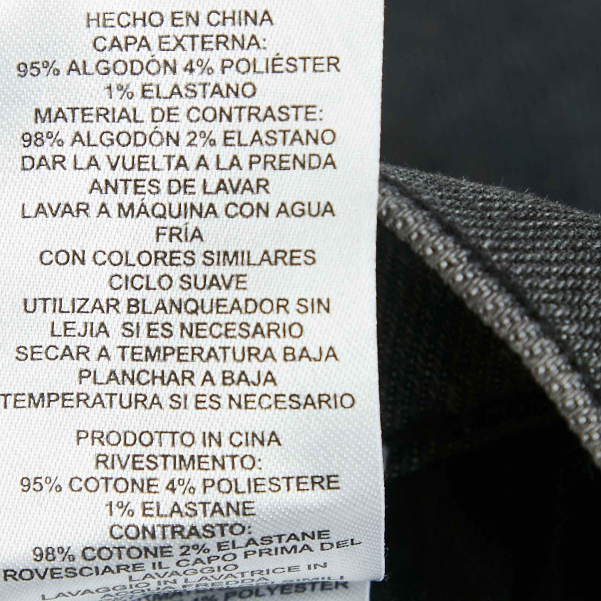 High t Grey Denim The Ultra High Waist Skinny Jeans L Waist 32"