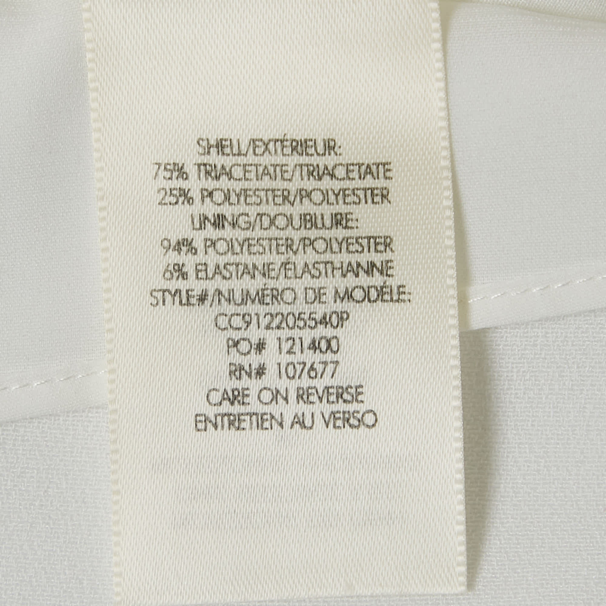 White Satin Tie Detail Mini Dress